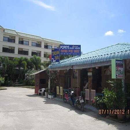 Popeye Guesthouse Ao Nang Exterior foto